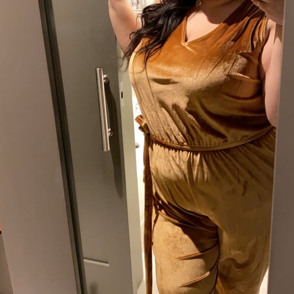 Velvet Golden Jumper - Picture 3 of 3